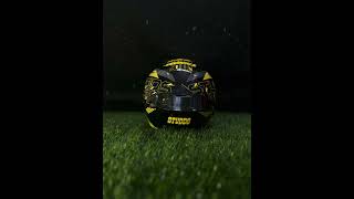 STUDDS THUNDER D11 YELLOW amp DECOR  bikers automobile riders helmet [upl. by Elamrej]