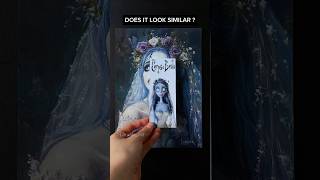 I DRAW TIM BURTON’S CHARACTER IN REAL LIFE CORPSE BRIDE👰🏼‍♀️Look similar timburton corpsebride [upl. by Assi999]