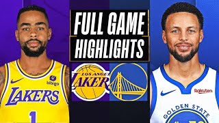 LAKERS vs WARRIORS Full Game Highlights  October 16 2024  NBA HIGHLIGHTS TODAY 2K23 [upl. by Eitisahc829]