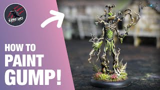 HOW TO PAINT TREEFOLK  Step by Step Painting Moonstones Gump amp Wyrdwood [upl. by Keheley]