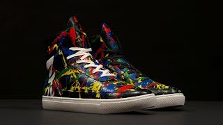 Electric Splatter Shoes by Phil Collen x Six Hundred Four [upl. by Irama]