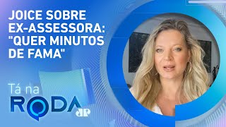 Joice Hasselmann SE DEFENDE de acusação de rachadinha  TÁ NA RODA [upl. by Anni518]