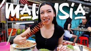 MALAYSIA IS INCREDIBLE Penang Food Haven [upl. by Rutra584]