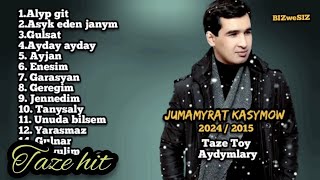 Jumamyrat Kasymow 20242015 taze toy aydymlary [upl. by Suiravaj]