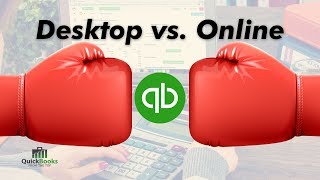 QuickBooks Online vs QuickBooks Desktop  by Certified ProAdvisor [upl. by Eelytsirk487]