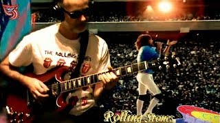 Under my thumb Tempe82 Subtitulada Rolling Stones amp RollingBilbao guitar cover HD [upl. by Dorella792]