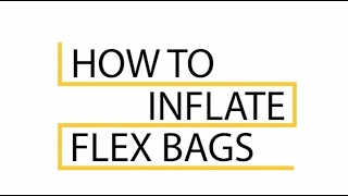 How to Inflate Flex Bags  Shippers Products [upl. by Emelda]