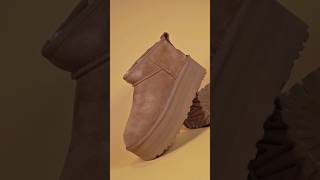 UGG Classic Ultra Mini Platform Boots uggs shoes fashion sneaker design [upl. by Naesyar348]