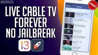 NEW Watch Live Cable TV amp Sports FREE iOS 13  134  12 FOEVER NO Jailbreak iPhone iPad iPod [upl. by Richer]