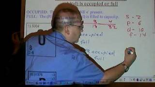 Chemistry Tutorial 406b Occupied Vs Full [upl. by Faubion]