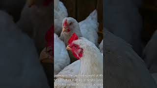 Real truth about poultry farming in Africa 🌍 exposed 😱 pasturedpoultry chicken [upl. by Bissell318]