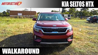 New Kia Seltos HTX  Value for Money  MotorOctane [upl. by Cortney]