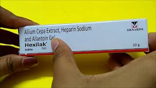 Hindi Review of Hexilak Gel  ClickOnCare [upl. by Darill]