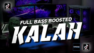 KALAH  FULL BASS BOOSTED VIRAL TIKTOK terbaru • Zacky Fvangkey Official [upl. by Billat]