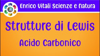 Strutture di Lewis Cariche formali Acido carbonico [upl. by Ahseyd]