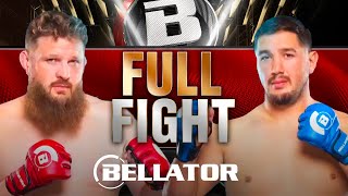 Two Heavyweight Greats  Roy Nelson v Javy Ayala  Full Fight  Bellator 183 [upl. by Hollyanne469]