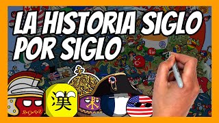 ✅ La HISTORIA DEL MUNDO siglo a siglo  La historia desde el Siglo I al Siglo XX [upl. by Coleman158]