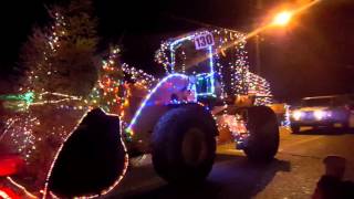 Geyserville Holiday Tractor Parade [upl. by Balduin]