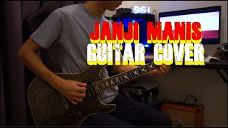 Masdo  Janji Manis  Guitar Cover [upl. by Audrey]