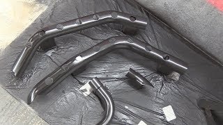 Delboys Garage Project FoXDaWG Day 14 VHT Exhaust Paint [upl. by Tadashi]