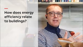 Energy efficiency in buildings [upl. by Aivizt]