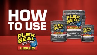 How to USE Flex Seal LIQUID Tips amp Tricks [upl. by Raf]