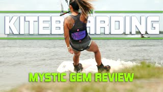 Kiteboarding  2021 Mystic Gem Harness Review [upl. by Lehpar]