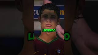 La trágica lesión de Cristiano Ronaldo 🧐ll ronaldo shorts viral [upl. by Timus]