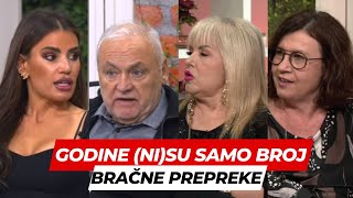 POSLE RUCKA  Godine nisu samo broj  Bracne prepreke koje unistavaju veze  TV Happy 17122023 [upl. by Eednus472]