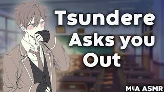 ASMR Tsundere Boy Asks You Out During Detention M4M Confession [upl. by Essile]