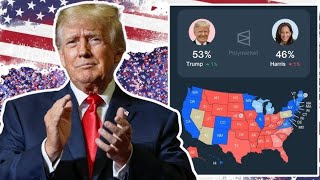 Análisis Trump vs Harris ¿Quién lidera las encuestas de las elecciones presidenciales de EEUU [upl. by Cullin689]