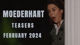 Moederhart Teasers February 2024  kykNET amp Kie [upl. by Mullane]