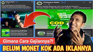 Belum Monetisasi Instream Dan Reels Tapi Sudah Muncul Iklan Di Video Facebook Begini Artinya [upl. by Bonnibelle107]