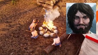 We roleplayed as Cavemen during the tourney [upl. by Mignonne88]