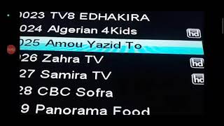 توقف بث قناة عمو يزيد للطفولة على قمر نايلسات وانباء عن مغادرتها نهائيا amou yazid tofola tv [upl. by Ecenahs]