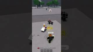 hacker said i cant stop him roblox thestrongestbattlegrounds saitamabattlegrounds [upl. by Benedicto]