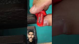 Very strong door lock 🔒 diy fasteners tools cablejoint tips cablejointer satisfying howto [upl. by Kaden273]