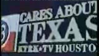 KTRK 13 Eyewitness News Tonight Open1993 [upl. by Michi]