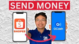 How to SEND MONEY Shopee to GCash [upl. by Nebuer]