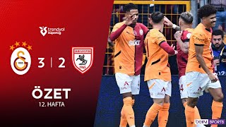 Galatasaray 32 Samsunspor Maçın Öne Çıkan Anları ve Analizi [upl. by Ullyot167]