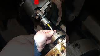 Square Head Bolt DIY Thread Cutting with Lathe Tools lathetools torno diyprojects [upl. by Magnuson]