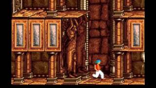 Lets Play Prince of Persia 2 SNES  Birdmen Fortress [upl. by Eltsryk]