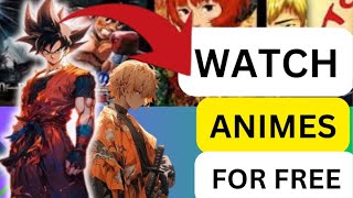 Top 2 Best Free Anime Websites  Where to Watch Anime for FREE 2024 [upl. by Schulz]