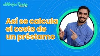 ¿Cómo se CALCULA la TASA de INTERÉS en un PRÉSTAMO [upl. by Niraj135]