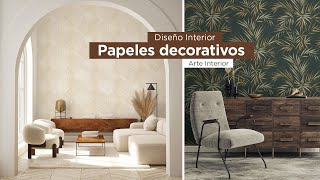 Redecorar tus ambientes con papeles decorativos para pared Colección Alta Gamma Evolution [upl. by Desdee782]