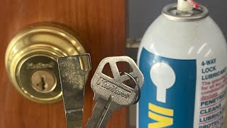 Kwikset Smart Key  Do this while rekeying to make your lock last longer [upl. by Ozan]