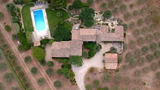 Drone Footage of Stunning Farmhouse amp Alpilles Mountains  Eygalières Provence France [upl. by Weldon]