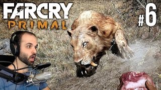 FAR CRY PRIMAL 6  MI DIENTE DE SABLE D  Gameplay Español [upl. by Navada581]