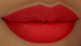 HOW TO MASTER APPLYING LIQUID LIPSTICK [upl. by Nimrahc]