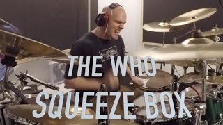 The Who  Squeeze Box Drum Cover [upl. by Phippen]